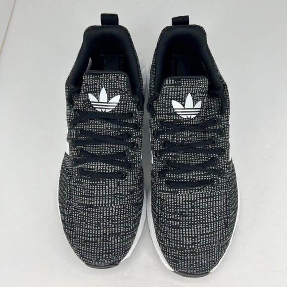 Adidas Mens GW8176 Black  Swift Run 22 Synthetic Sneakers Size 7 Running Shoes - Picture 4 of 9